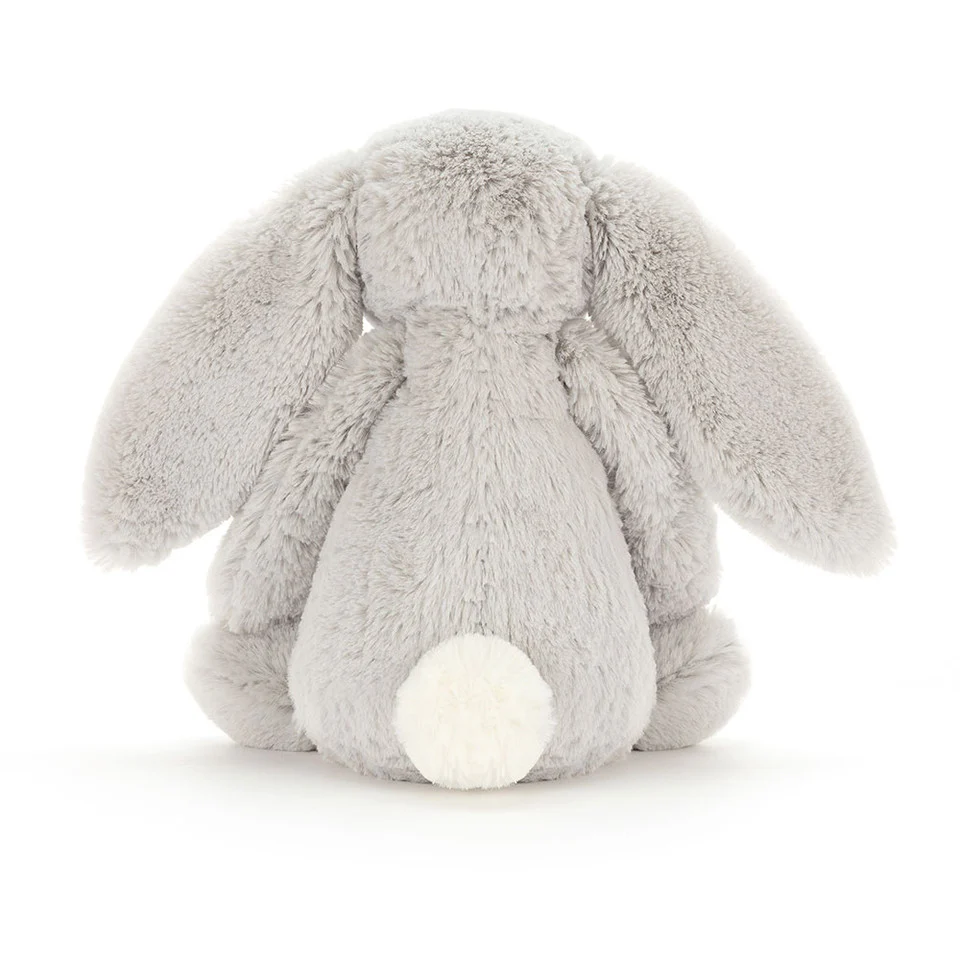Jellycat - Bashful Silver Bunny Plush Toy - Image 3