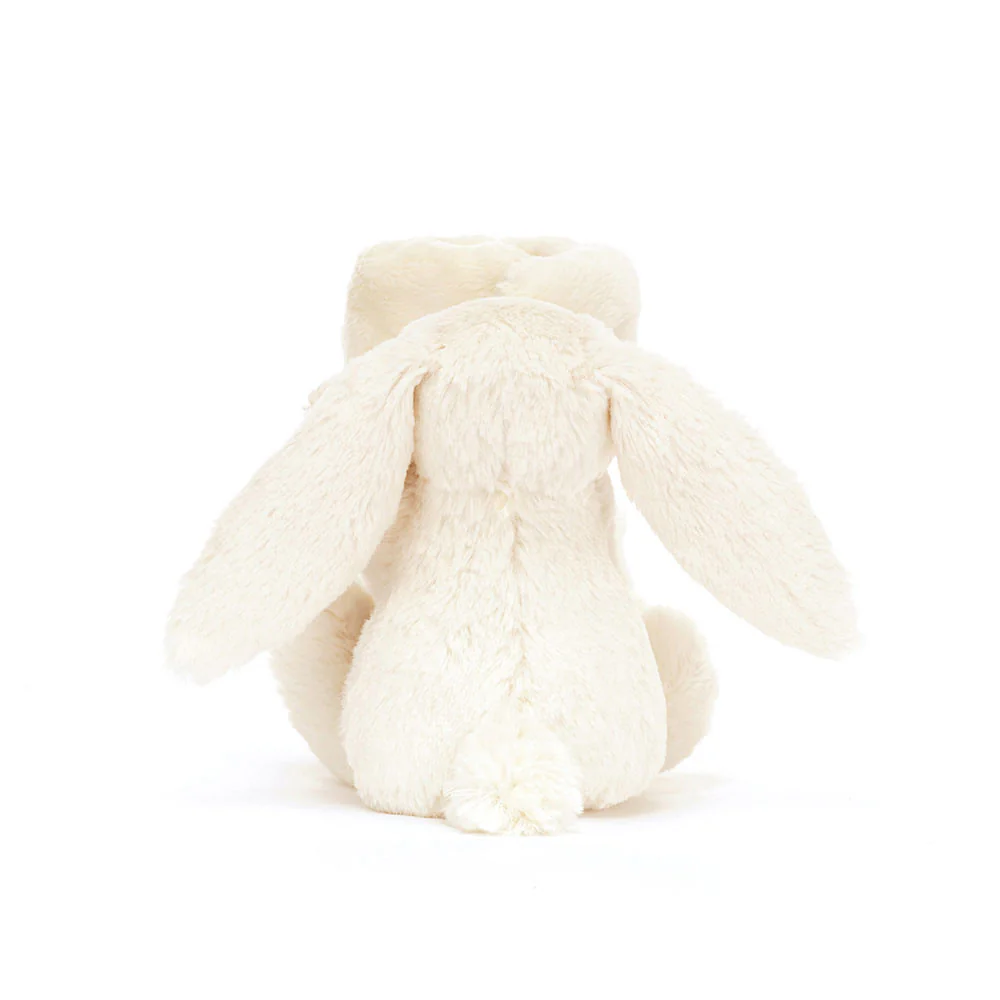 Jellycat - Blossom Bunny Soother Plush Toy, Cream Berry - Image 3