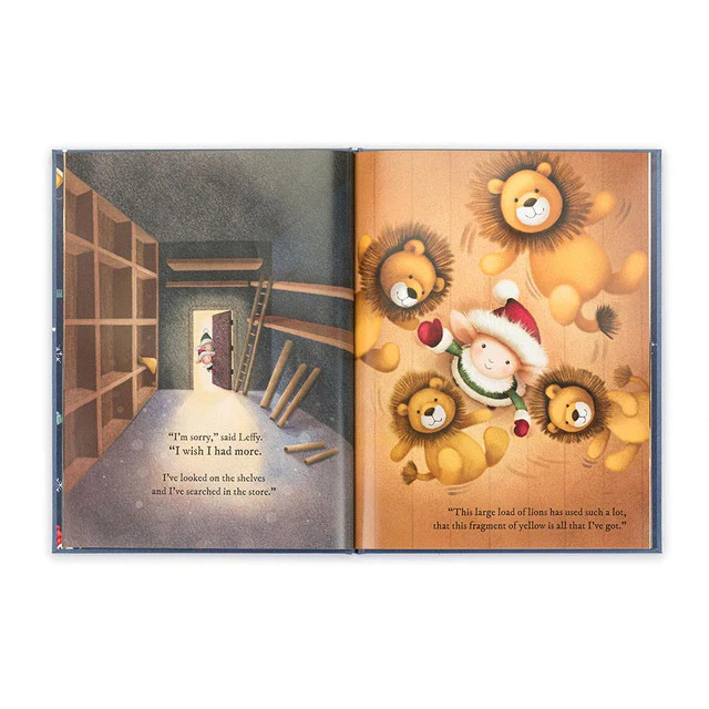 Jellycat - Eldo Elf and the Patchwork Bashful Bunny Book - Image 2