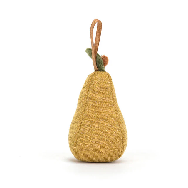 Jellycat - Festive Folly Pear Plush Toy - Image 3