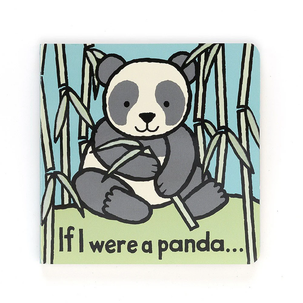 Jellycat - If I Were a Panda Board Book