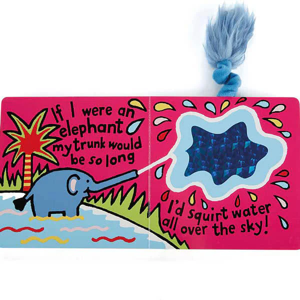 Jellycat - If I Were an Elephant Board Book - Image 2