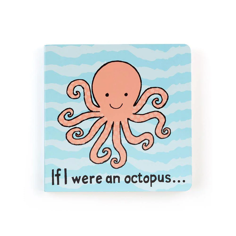 Jellycat - If I Were an Octopus Board Book