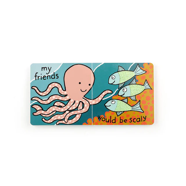 Jellycat - If I Were an Octopus Board Book - Image 2