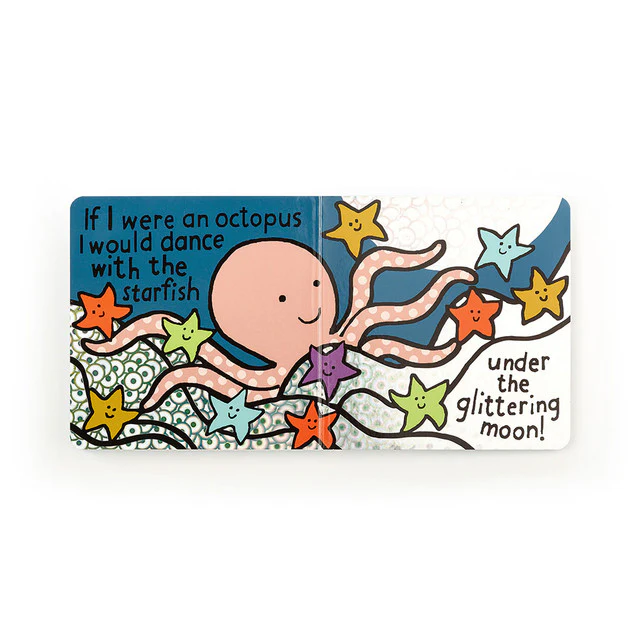 Jellycat - If I Were an Octopus Board Book - Image 3
