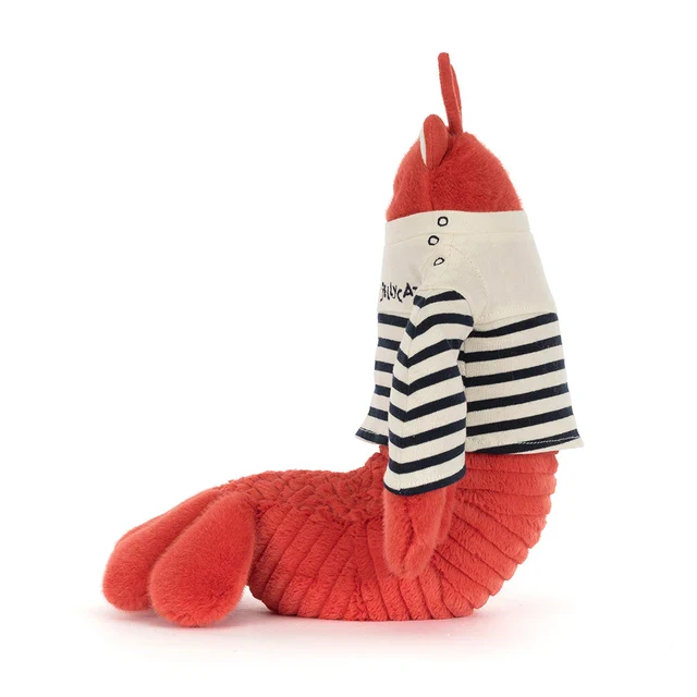 Jellycat - Larry Lobster Sailor Outfit Plush Toy - Image 2