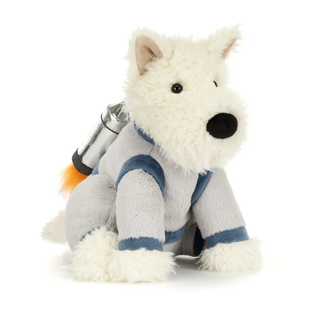 Jellycat - Munroe Scottie Dog Space Outfit Plush Toy