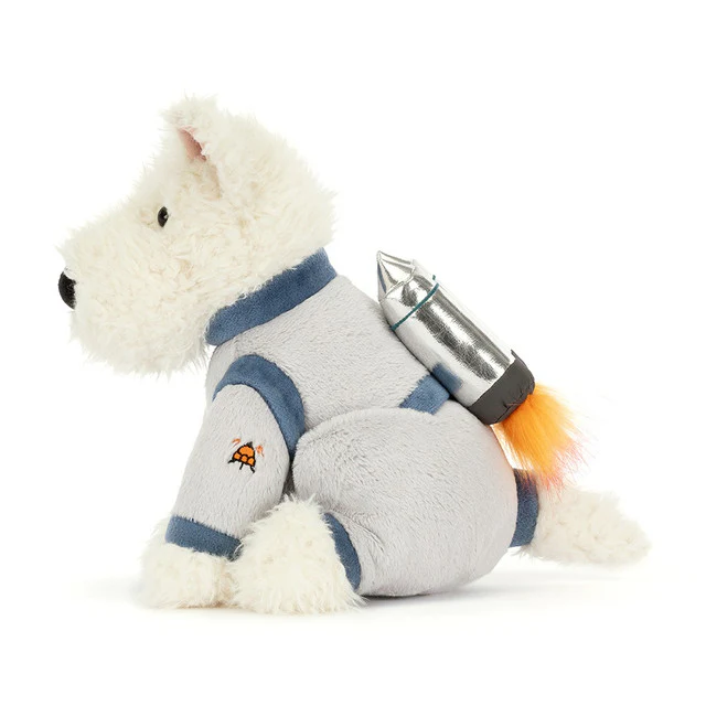 Jellycat - Munroe Scottie Dog Space Outfit Plush Toy - Image 2