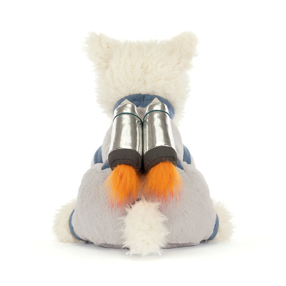 Jellycat - Munroe Scottie Dog Space Outfit Plush Toy - Image 3