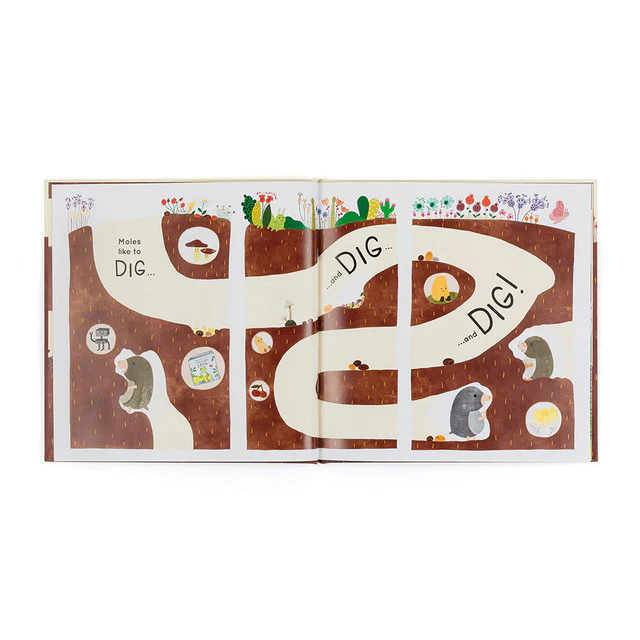 Jellycat - Muswell Mole and the Buried Treasure Book - Image 2