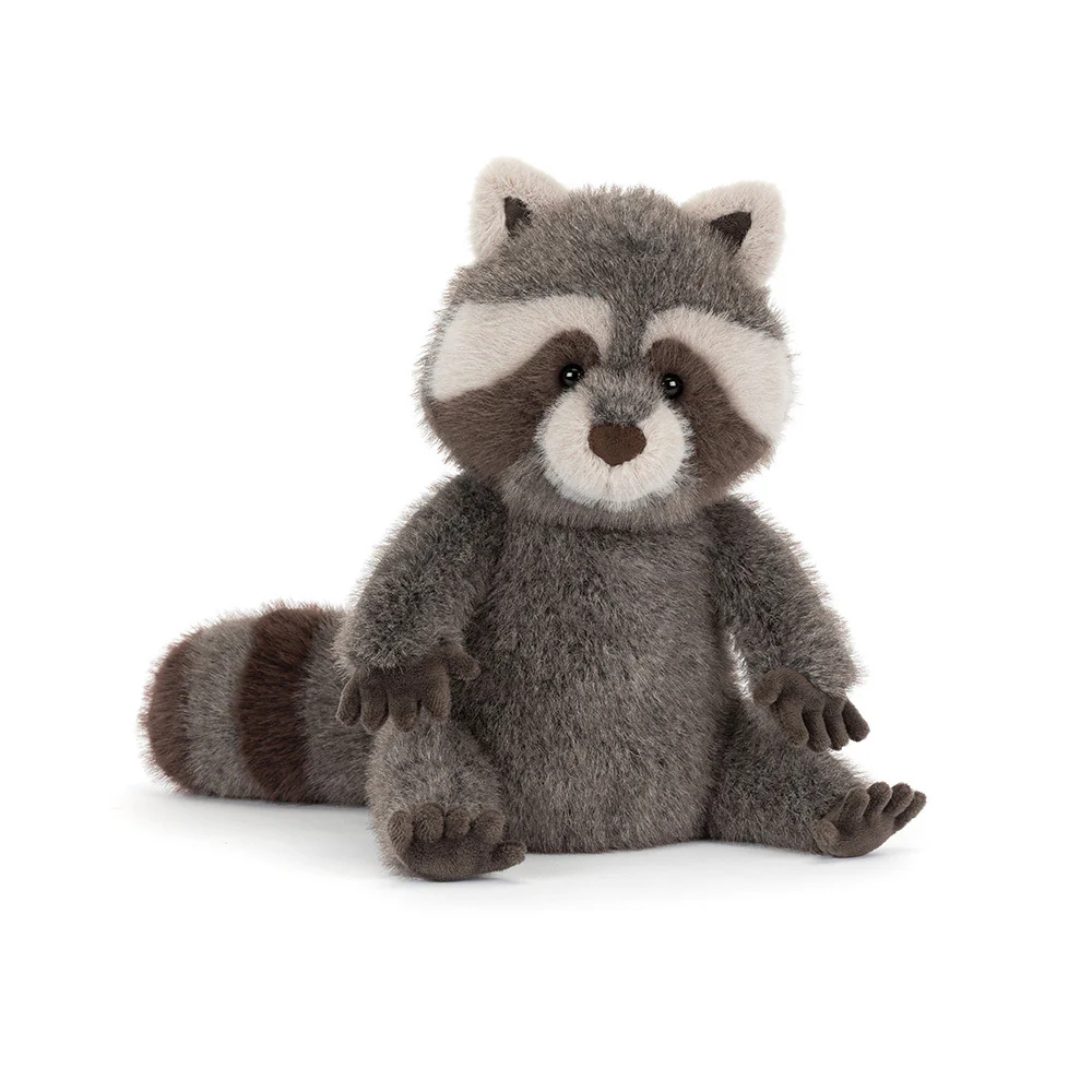 Jellycat - Trixiwoo Raccoon Plush Toy