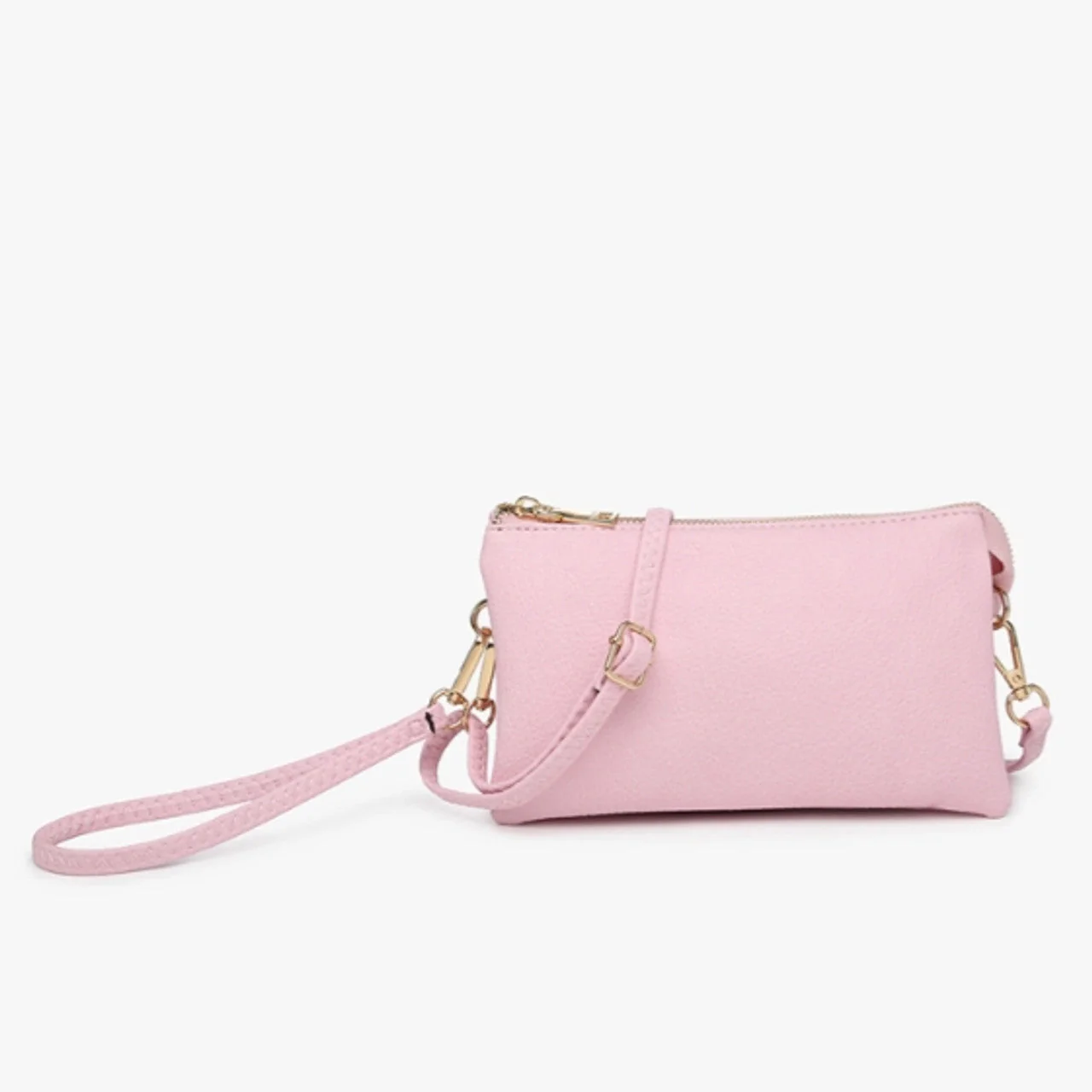 Jen & Co - Christine Wristlet/Crossbody, Ballet