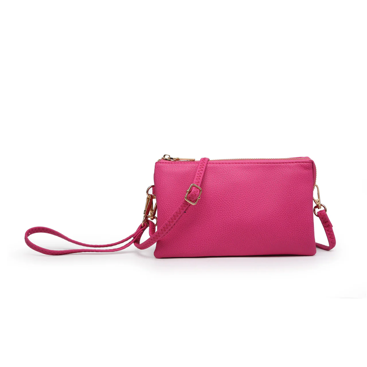 Jen & Co - Christine Wristlet/Crossbody, Berry