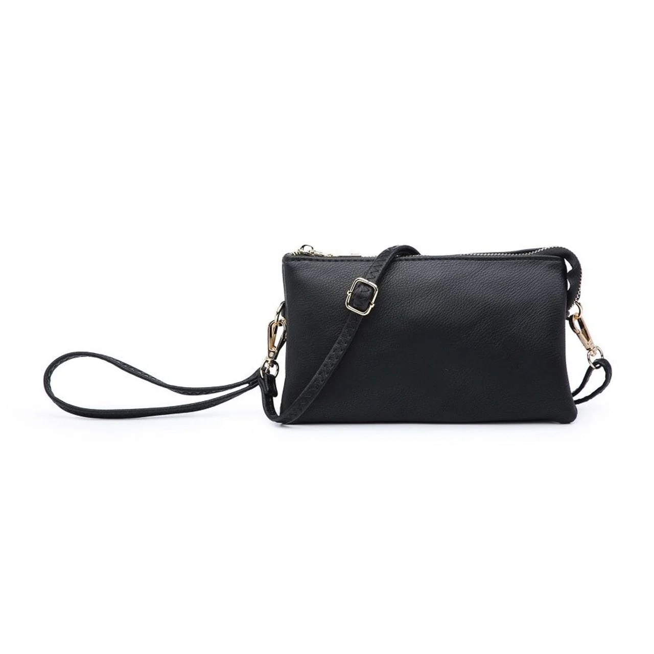 Jen & Co - Christine Wristlet/Crossbody, Black