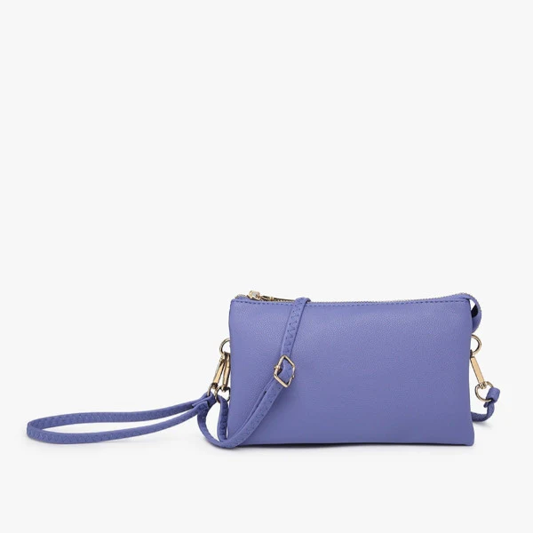 Jen & Co - Christine Wristlet/Crossbody, Dark Lilac