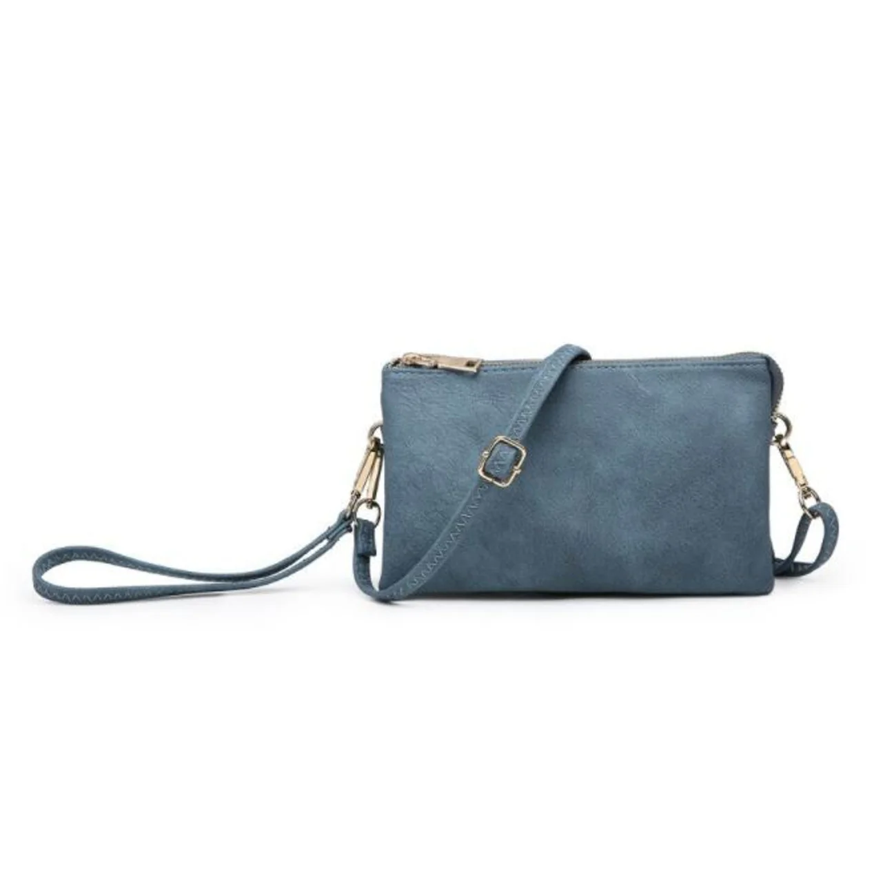 Jen & Co - Christine Wristlet/Crossbody, Indigo