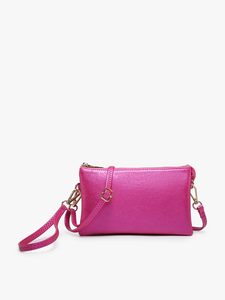 Jen & Co - Christine Wristlet/Crossbody, Rubelite