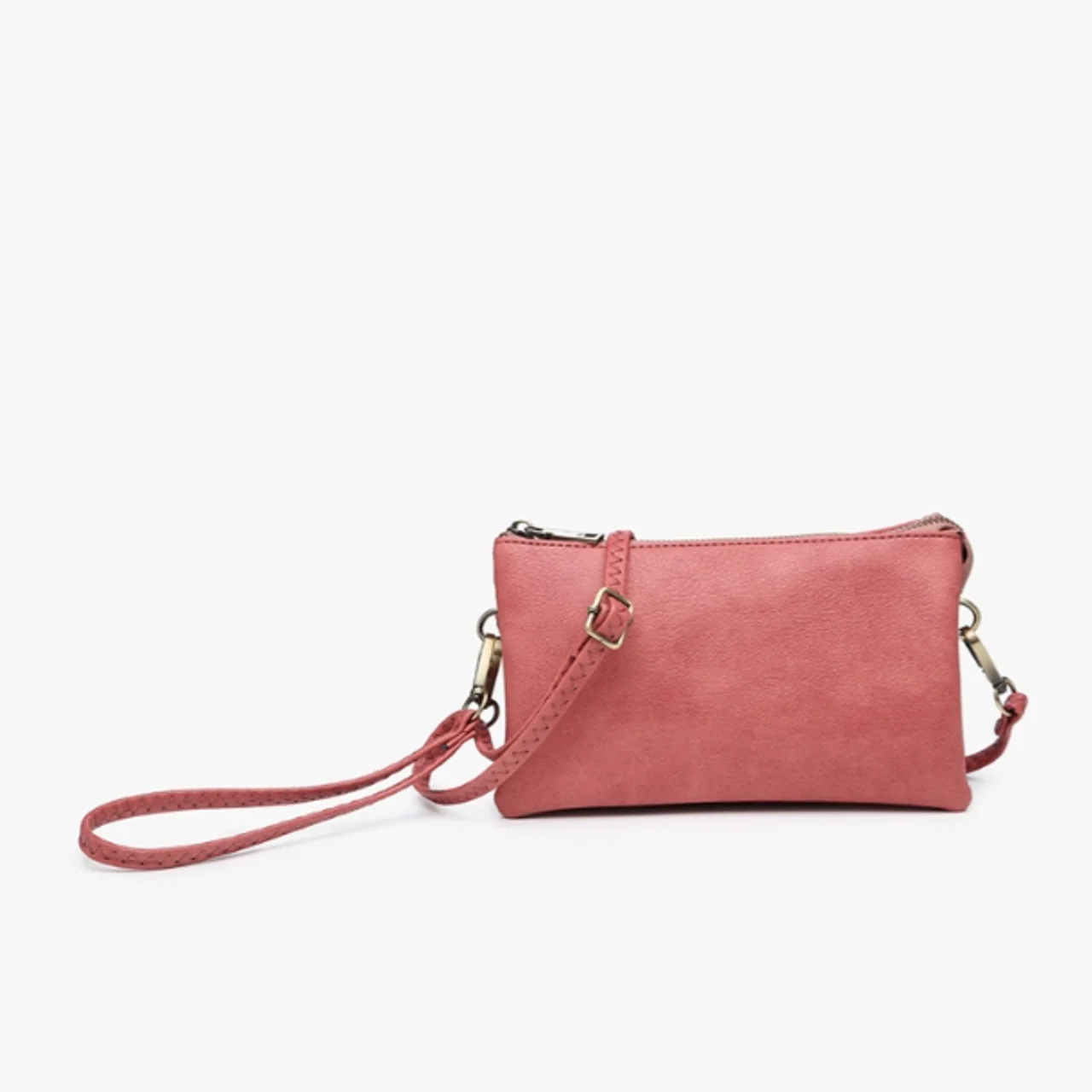Jen & Co - Christine Wristlet/Crossbody, Terracotta