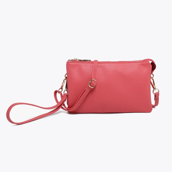 Jen & Co - Christine Wristlet/Crossbody, Watermelon