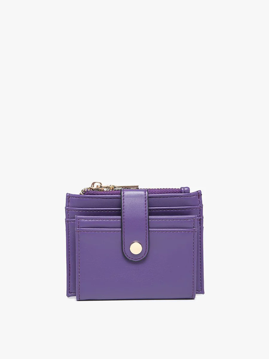 Jen & Co - Mini Snap Wallet - Image 5