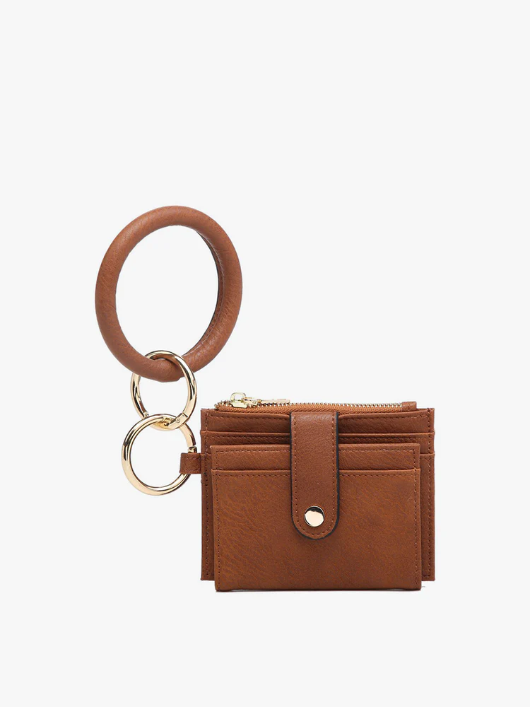 Jen & Co - Mini Snap Wallet Wristlet - Image 2