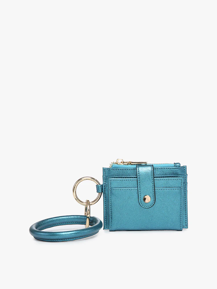 Jen & Co - Mini Snap Wallet Wristlet - Image 6