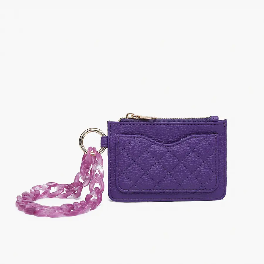 Jen & Co - Rhodes Quilted Wallet - Image 3