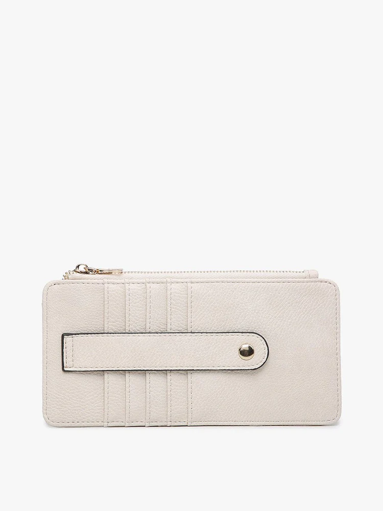 Jen & Co - Saige Slim Card Holder Wallet - Image 3