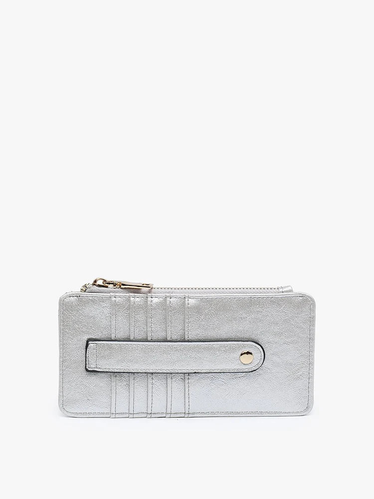 Jen & Co - Saige Slim Card Holder Wallet - Image 4