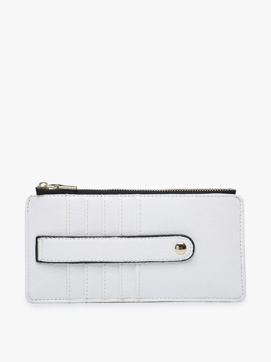 Jen & Co - Saige Slim Card Holder Wallet - Image 5
