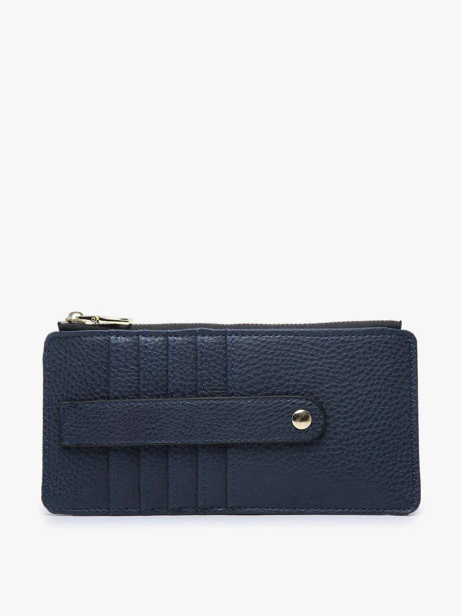 Jen & Co - Saige Slim Card Holder Wallet - Image 6
