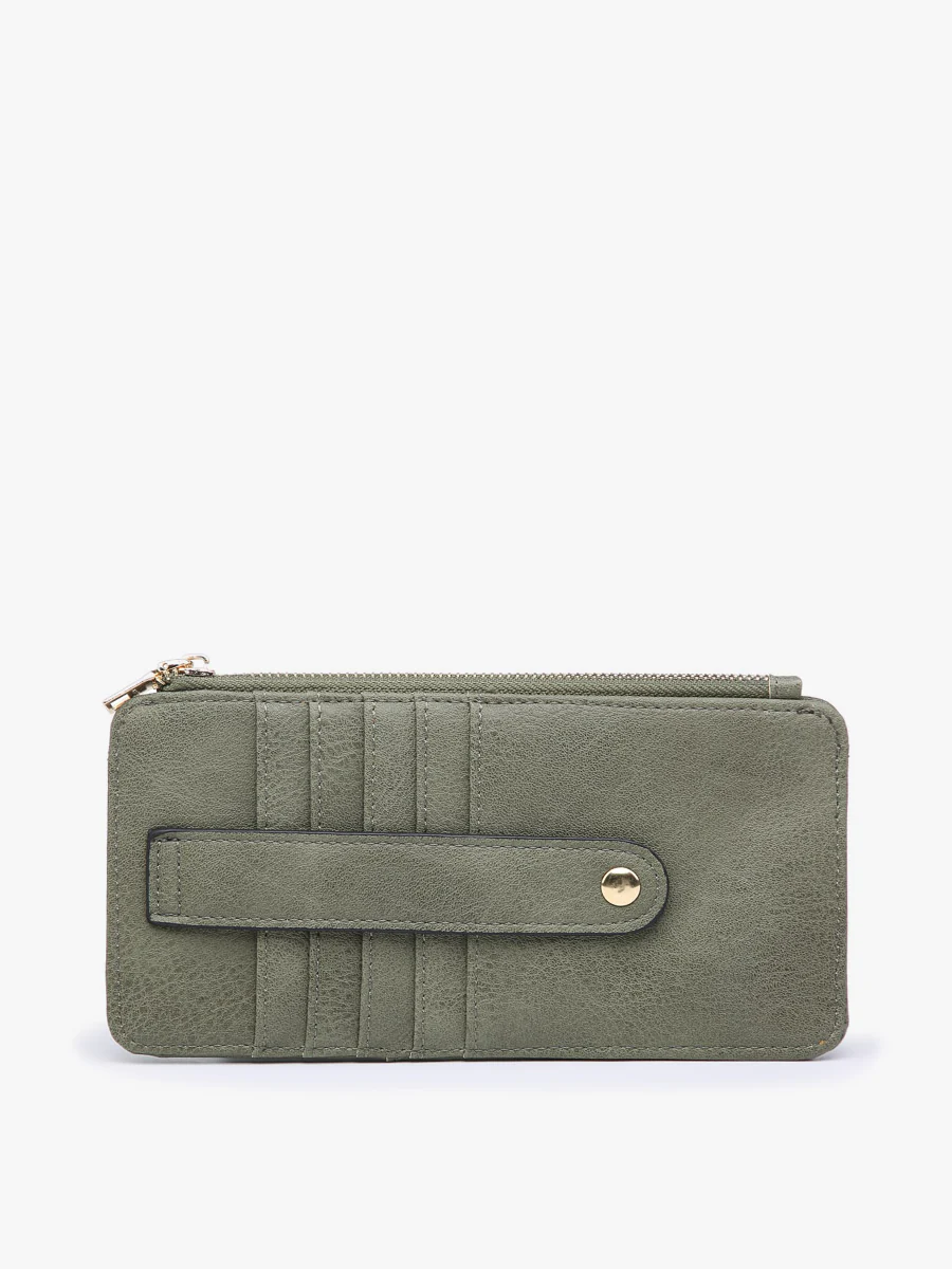 Jen & Co - Saige Slim Card Holder Wallet - Image 9