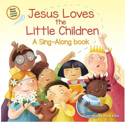Jesus Loves the Little Children by Zondervan
