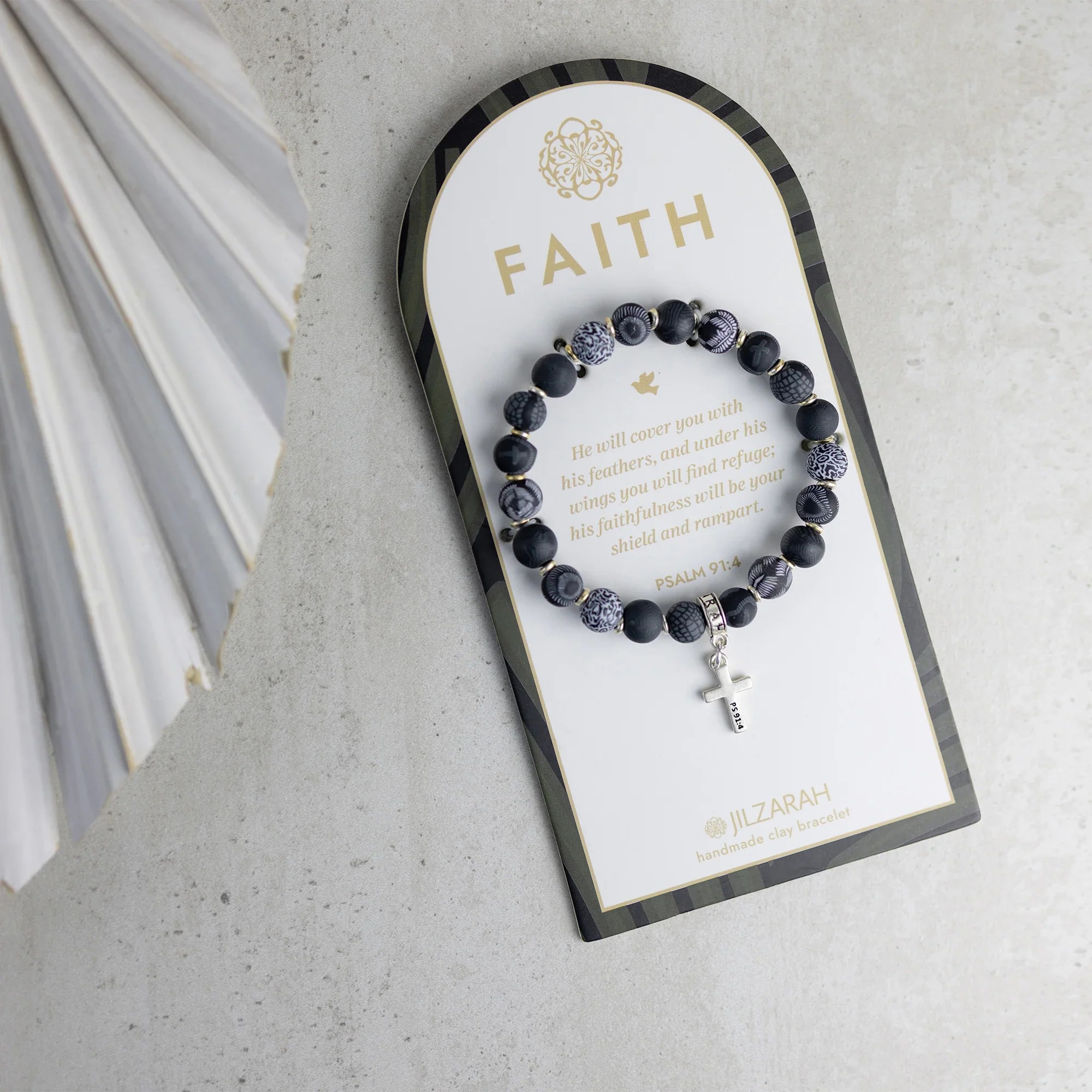 Jilzarah - Faith Bracelet - Image 4