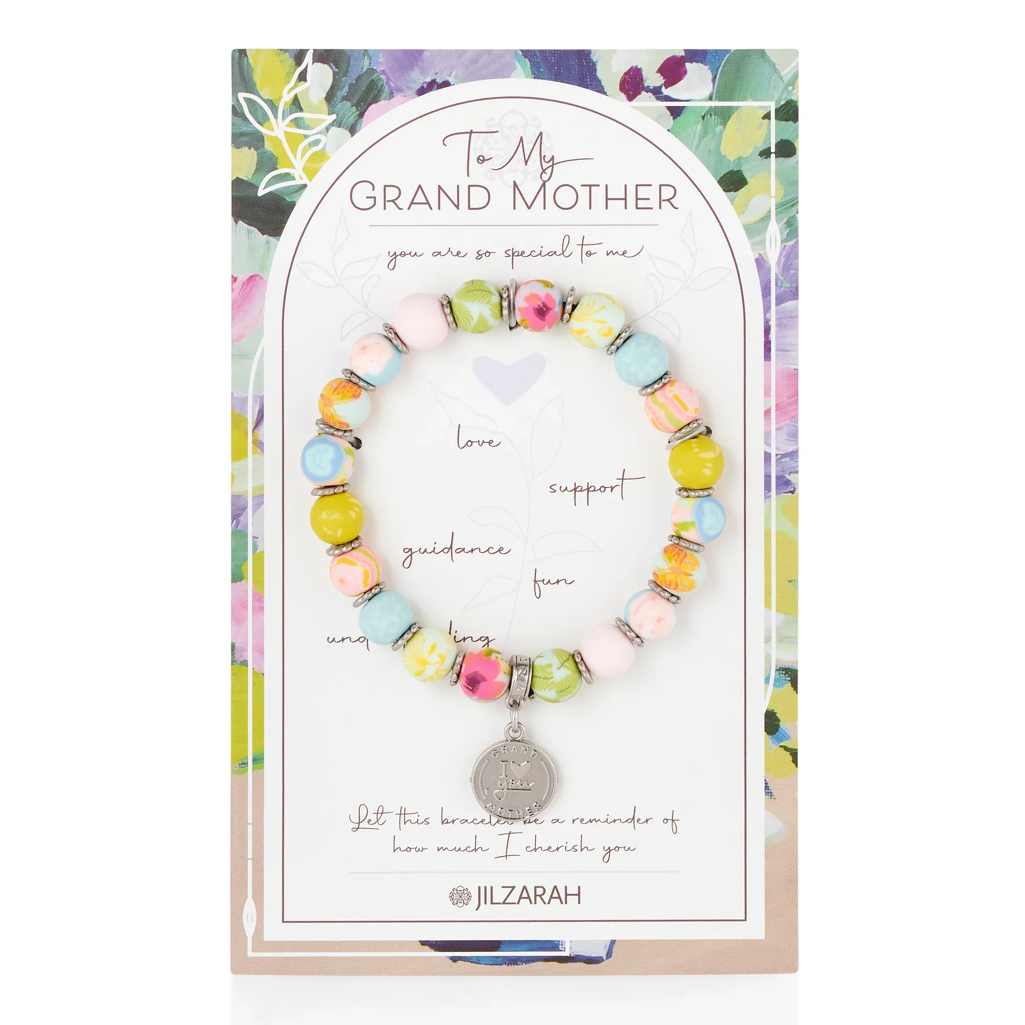 Jilzarah - People We Love Bracelet, Grandmother - Image 4