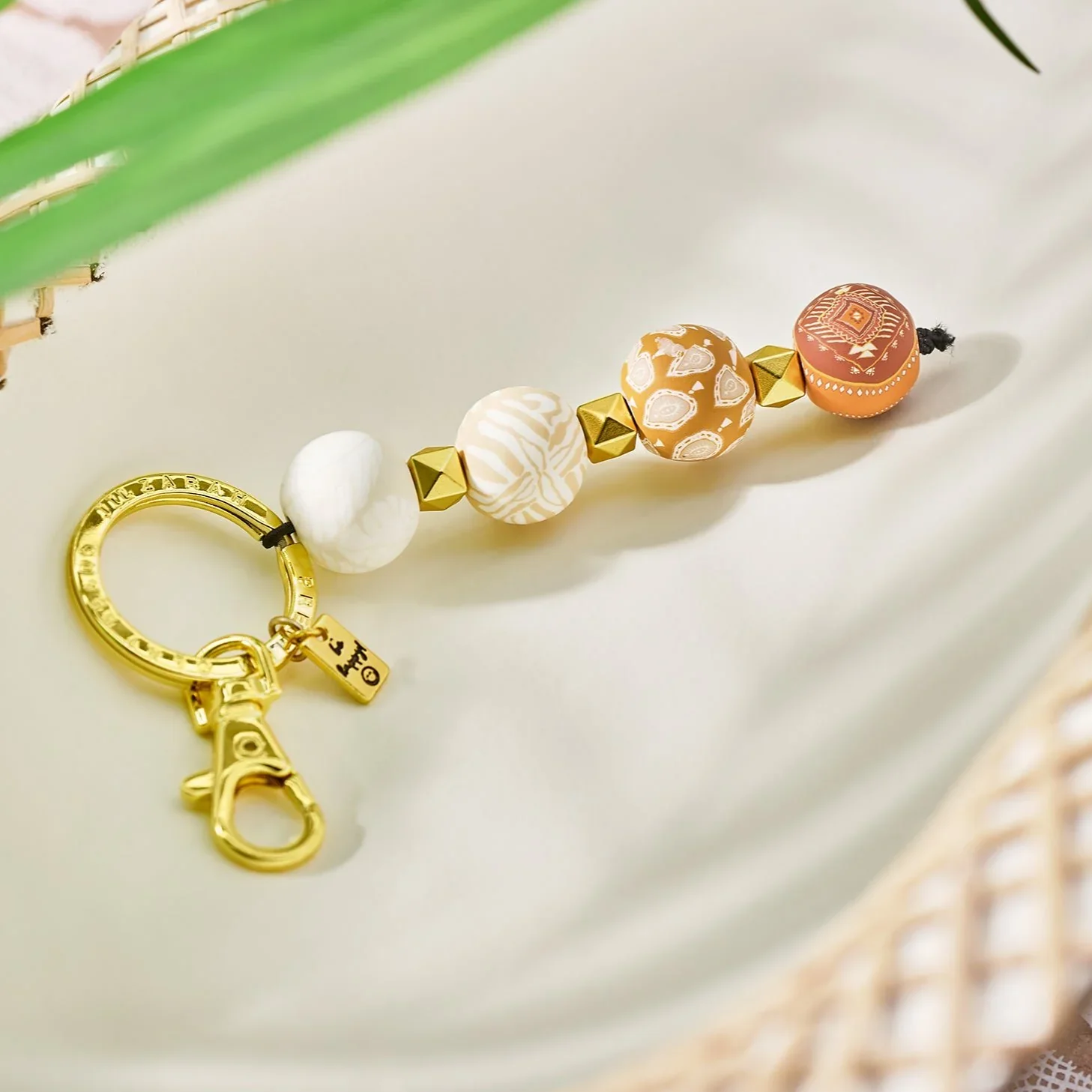 Jilzarah - Sahara Four-Ball Keychain