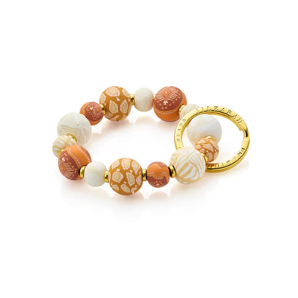 Jilzarah - Sahara Small Bead Keychain - Image 2