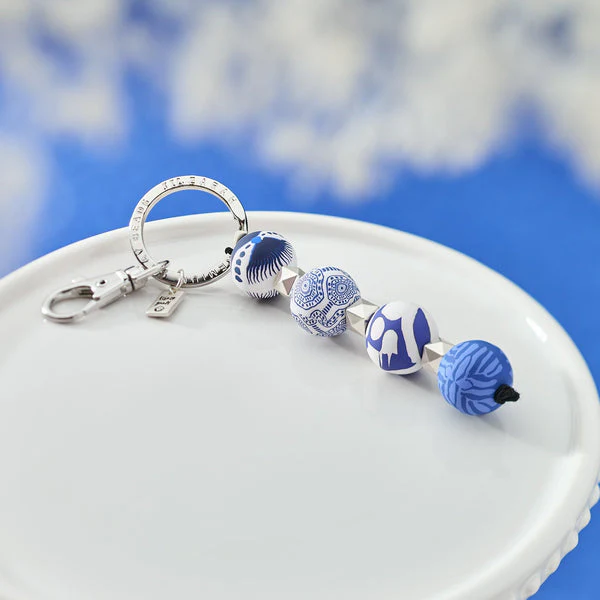 Jilzarah - Santorini Four-Ball Keychain