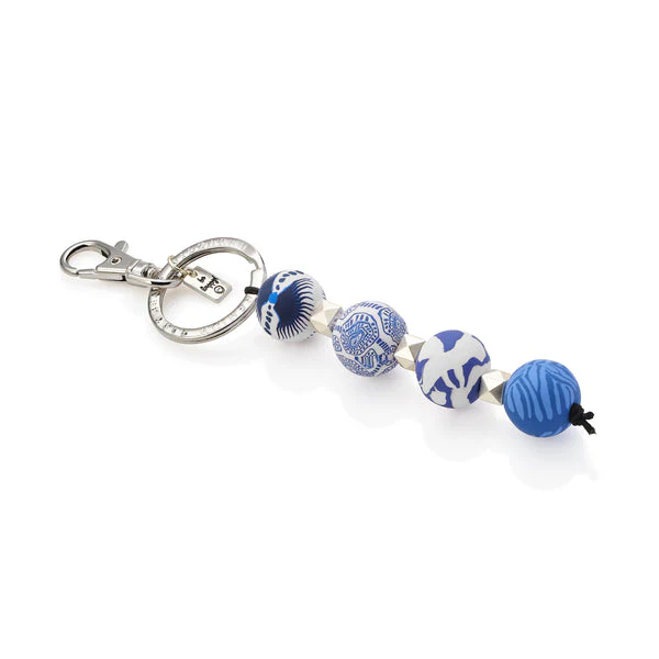 Jilzarah - Santorini Four-Ball Keychain - Image 2