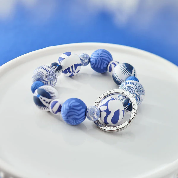 Jilzarah - Santorini Wristlet Keychain