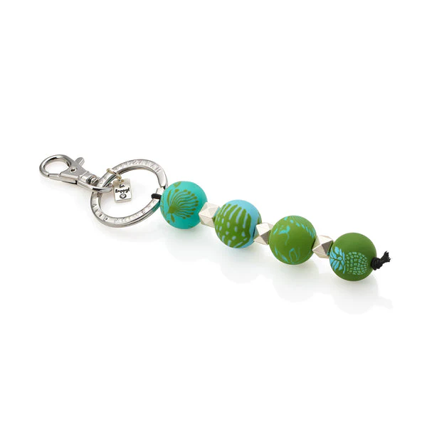 Jilzarah - Tropical Green Four-Ball Keychain - Image 2