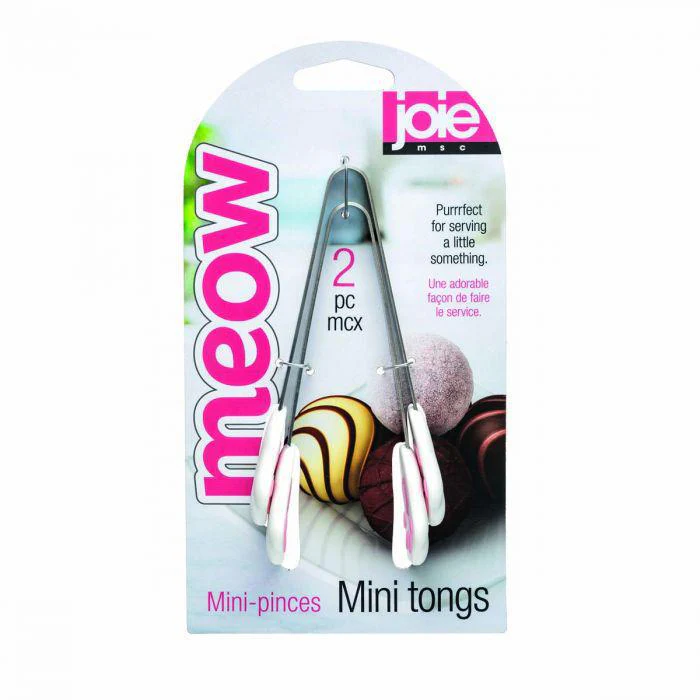 Joie - Meow Mini Serving Tongs - Image 2