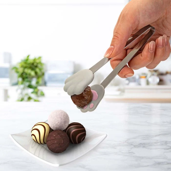 Joie - Meow Mini Serving Tongs - Image 3