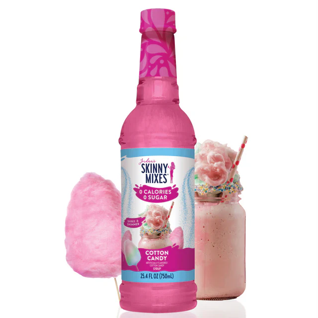 Jordan's Skinny Mixes - Cotton Candy Sugar Free Syrup