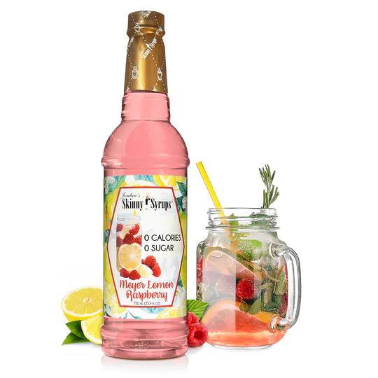 Jordan's Skinny Mixes - Meyer Lemon Raspberry Sugar Free Syrup