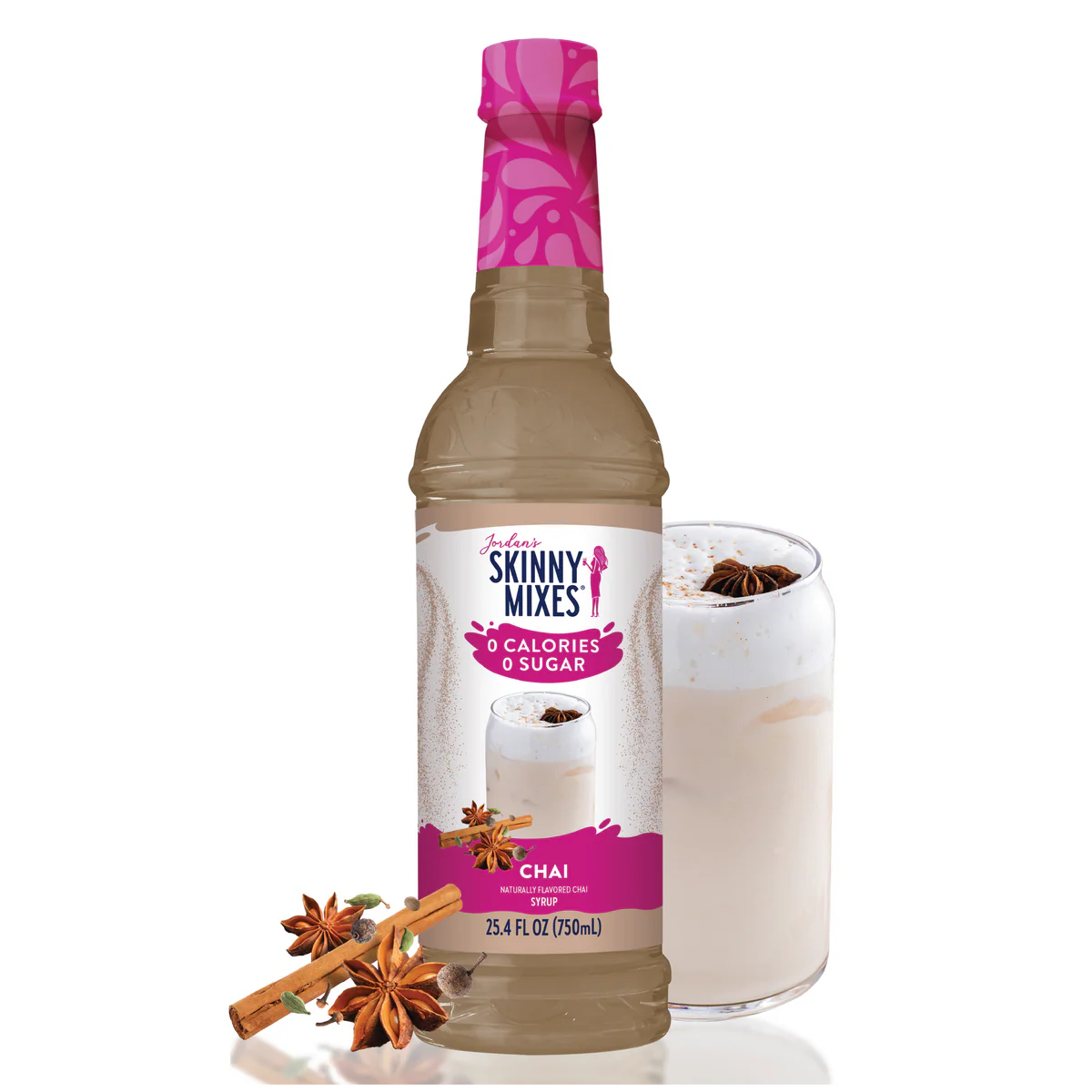 Jordan's Skinny Mixes - Chai Sugar Free Syrup
