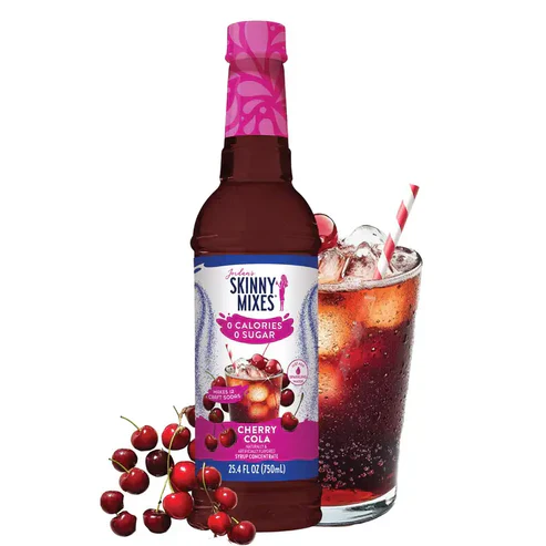 Jordan's Skinny Mixes - Cherry Cola Sugar Free Syrup
