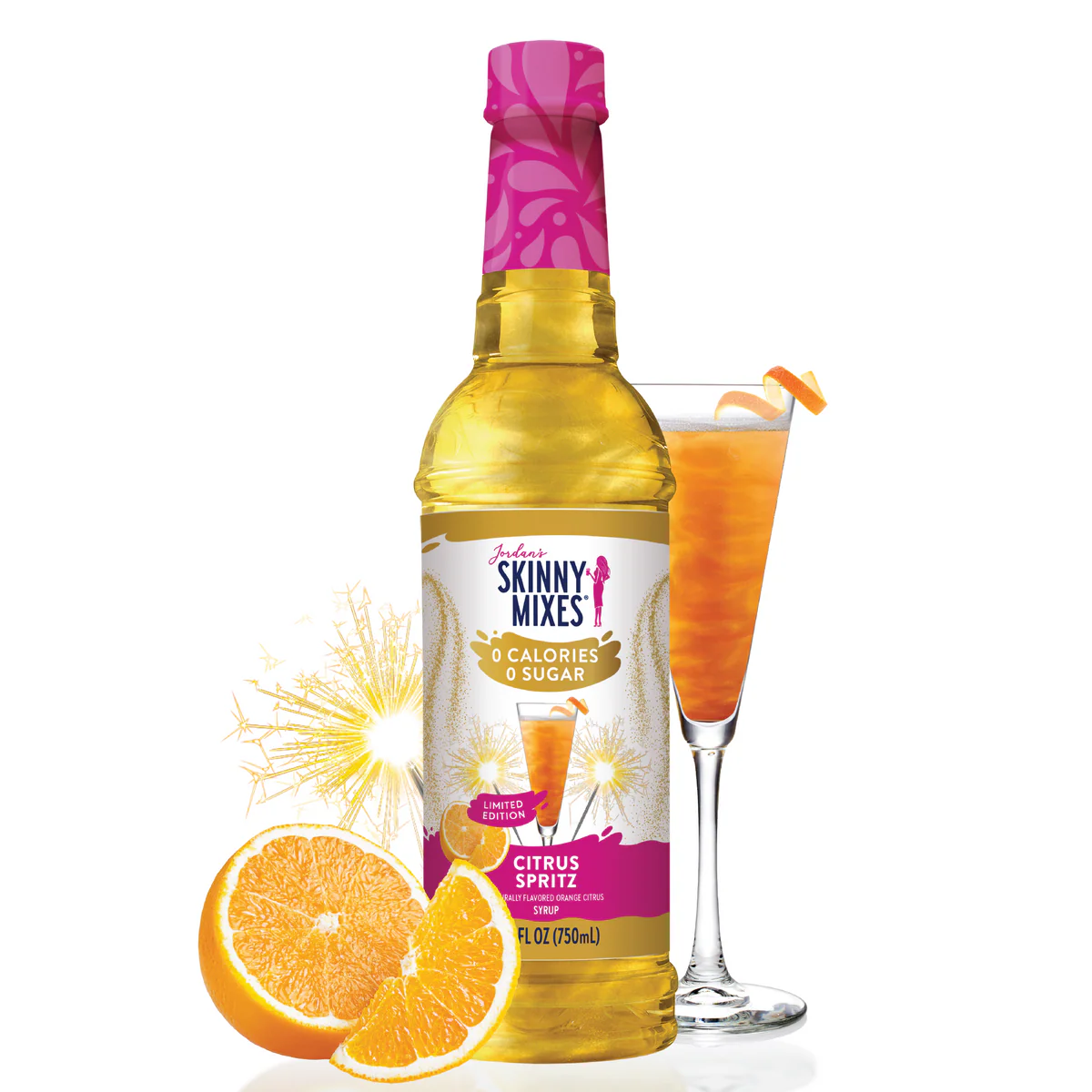 Jordan's Skinny Mixes - Citrus Spritz Sugar Free Syrup