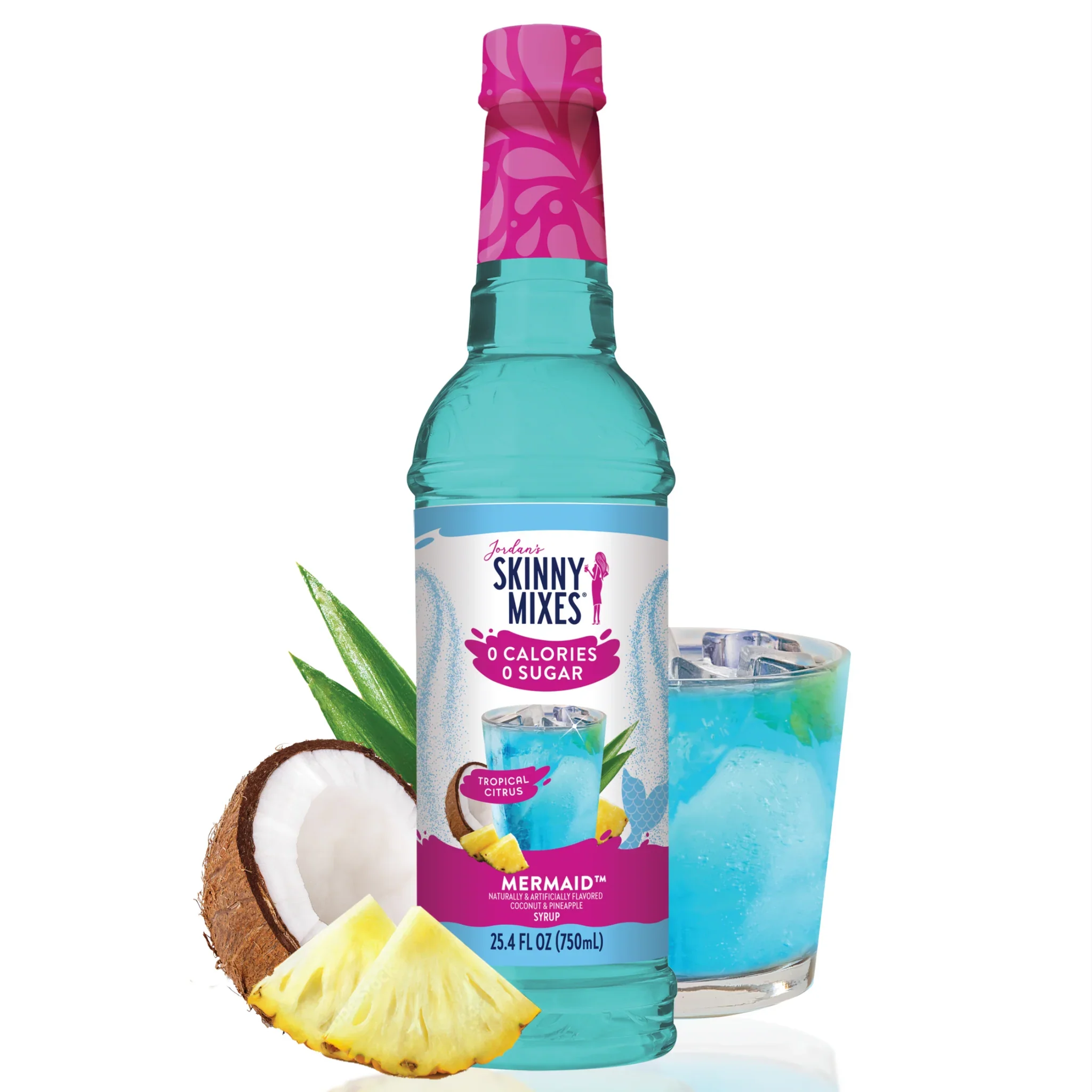 Jordan's Skinny Mixes - Mermaid Sugar Free Syrup
