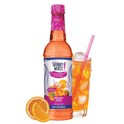 Jordan's Skinny Mixes - Orange Soda Sugar Free Syrup